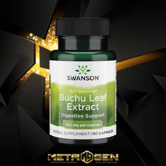 Swanson Full Spectrum Buchu Leaf Extract 40:1 / 60 caps на супер цена Добавки на растителна и билкова основа