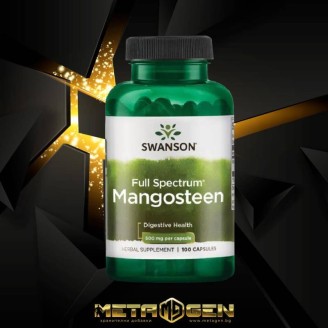 Swanson Full Spectrum Mangosteen 500 mg 100 Caps на супер цена Добавки на растителна и билкова основа