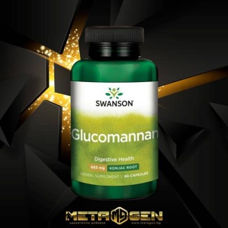 Swanson Glucomannan / Konjac Root 665 мг / 90 капсули на супер цена Здраве и тонус