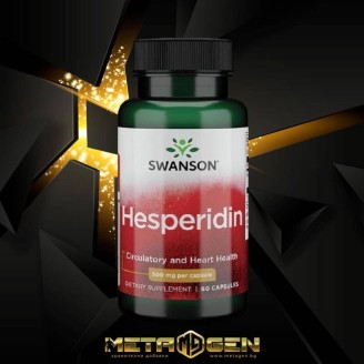 Swanson HESPERIDIN 500 MG 60 CAPS на супер цена Добавки на растителна и билкова основа