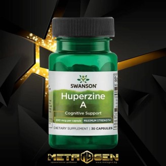 SWANSON Huperzine A 200 мкг 30 капсули на супер цена Добавки на растителна и билкова основа