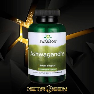 Swanson Ashwagandha 450 мг / 100 капсули на супер цена Имуностимулатори