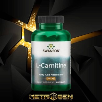 Swanson L-carnitine 100 таблетки на супер цена Л Карнитин