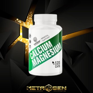 SWEDISH Supplements Calcium + Magnesium 120 капсули / 60 Дози на супер цена Калций, Магнезий, Цинк