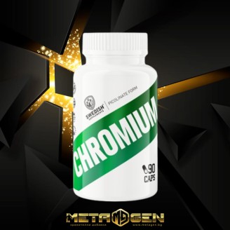 SWEDISH Supplements Chromium 90 таблетки на супер цена Хром пиколинат