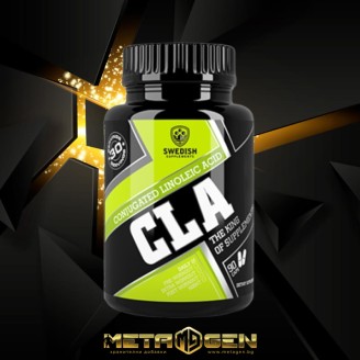SWEDISH Supplements CLA 1000 90 дражета / 90 Дози на супер цена CLA