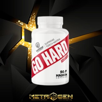 SWEDISH Supplements Go Hard / Advanced 90 капсули на супер цена Фет бърнъри