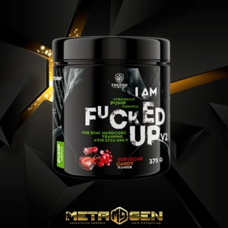 SWEDISH Supplements I am F#CKED UP / Pump Edition V2 / with OxyStorm 375 гр / 25 Дози SWEDISH Supplements I am F#CKED UP / Pump Edition V2 / with OxyStorm 375 гр / 25 Дози на супер цена Азотни бустери / напомпващи