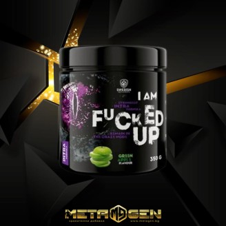 SWEDISH Supplements I am F#CKED UP INTRA Formula 350 гр SWEDISH Supplements I am F#CKED UP INTRA Formula 350 гр на супер цена Азотни бустери / напомпващи