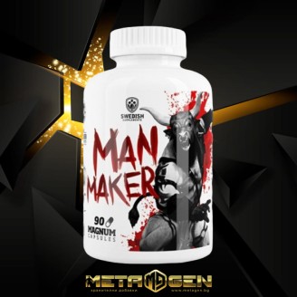 SWEDISH Supplements Man Maker 90 капсули / 30 дози на супер цена Тестостеронни буустъри