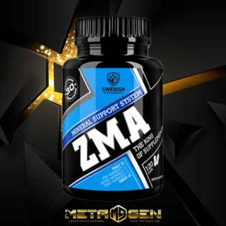 SWEDISH Supplements ZMA 120 капсули / 120 Дози на супер цена ZMA