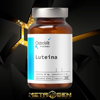 OstroVit  Lutein 40 mg / with Zeaxanthin / 30 Softgels на супер цена Антиоксиданти