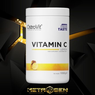 OstroVit 100% Vitamin C 1000gr - Lemon Flavour на супер цена Витамин C
