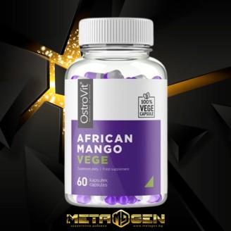 OstroVit African Mango 700 мг / Vege 60 капсули на супер цена Изгаряне на мазнини