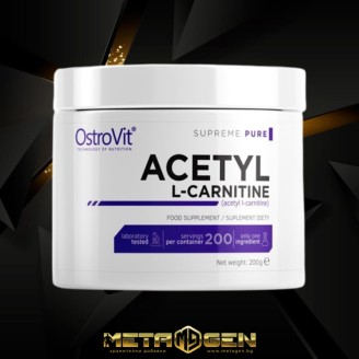 OstroVit ALC / Acetyl L-Carnitine Powder 200g на супер цена Л Карнитин