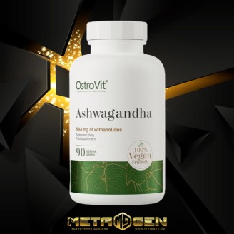 OstroVit Ashwagandha Extract - 375mg/90Tabs на супер цена Адаптогени, Ашваганда