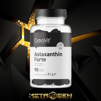 OstroVit Astaxanthin Forte 4 мг / 90 гел капсули на супер цена Антиоксиданти