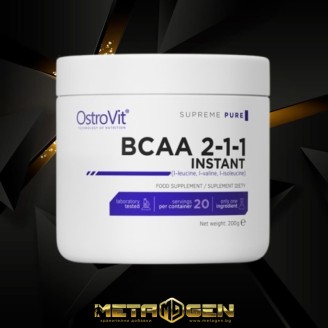OstroVit BCAA 2:1:1 Powder 200 гр / 40 дози на супер цена BCAA