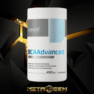 OstroVit BCAAdvanced | With Citrulline And Electrolytes 450 гр на супер цена BCAA