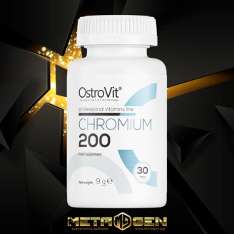 OstroVit Chromium 200 мг / 30 таблетки на супер цена Хром пиколинат