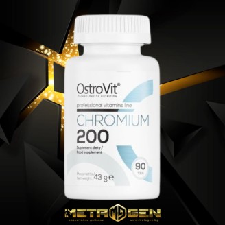OstroVit Chromium 200 мг / 90 таблетки на супер цена Хром пиколинат