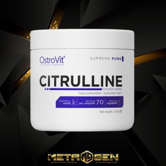 OstroVit Citrulline Malate Powder 210 грама / 70 Дози на супер цена Цитрулин малат