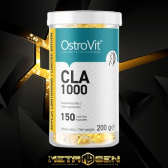 OstroVit CLA 1000 150 Гел капсули / 150 Дози на супер цена CLA