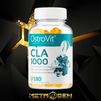 OstroVit CLA 1000 180 Гел капсули / 180 Дози на супер цена CLA