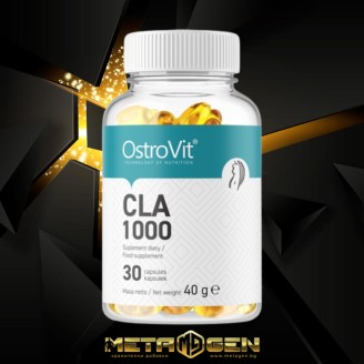 OstroVit CLA 1000 30 Гел капсули, 30 Дози на супер цена CLA