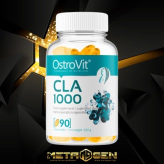 OstroVit CLA 1000 90 Гел капсули / 90 Дози на супер цена CLA