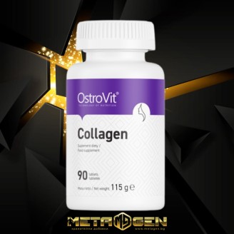 OstroVit Collagen 90 Таблетки / 30 Дози на супер цена Колаген