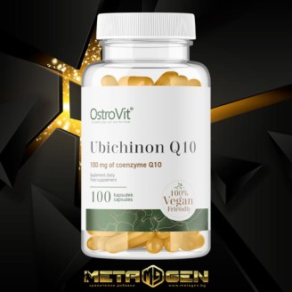 OstroVit CoQ10 / Ubichinon 100 мг / 100 капсули на супер цена Коензим Q10