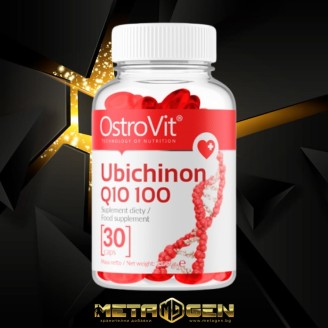 OstroVit CoQ10 / Ubichinon 100 мг / 30 Гел капсули / 30 Дози на супер цена Коензим Q10
