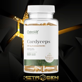 OstroVit Cordyceps 500 мг | Vege 60 капсули на супер цена Имуностимулатори