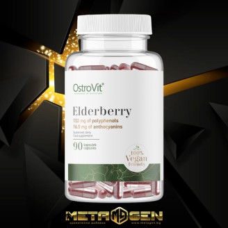 OstroVit Elderberry Extract 330 мг | Vege 90 капсули на супер цена Антиоксиданти