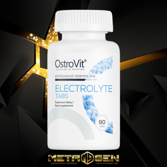 OstroVit Electrolyte Tabs | Electrolytes Formula 90 таблетки на супер цена Минерали