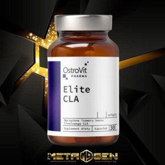OstroVit Elite CLA 1000 мг     / 30 гел капсули на супер цена CLA