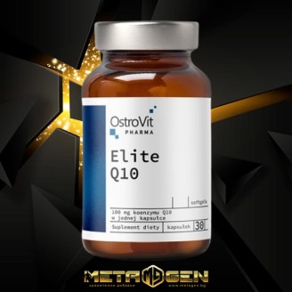 OstroVit Elite Q10 100 мг / 30 гел капсули на супер цена Коензим Q10