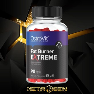 OstroVit Fat Burner / Extreme 90 капсули на супер цена Фет бърнъри