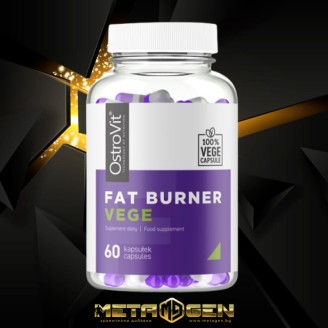 OstroVit Fat Burner / Vege 60 капсули на супер цена Фет бърнъри