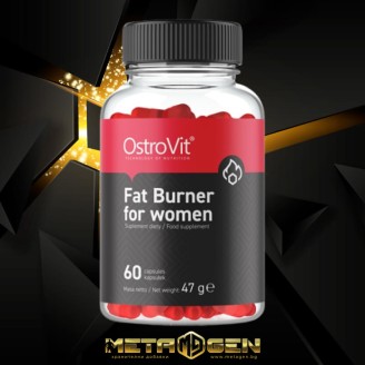 OstroVit Fat Burner for Women 60 капсули на супер цена Фет бърнъри