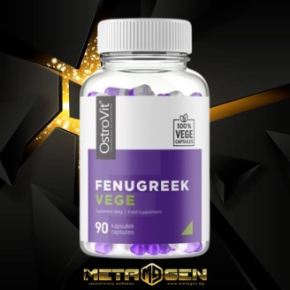 OstroVit Fenugreek 600 мг / Vege 90 капсули  на супер цена Добавки на растителна и билкова основа
