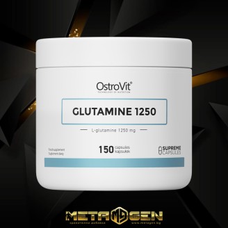 OstroVit Glutamine 1250 / 150 капсули на супер цена Глутамин 