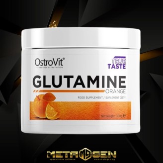 OstroVit Glutamine Powder 300 гр / 60 дози на супер цена Глутамин 