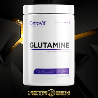 OstroVit Glutamine Powder 500 гр / 100 дози на супер цена Глутамин 