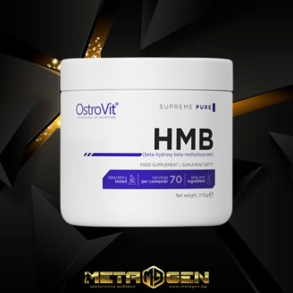 OstroVit HMB Powder 210 гр на супер цена Аминокиселини