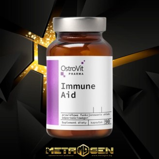 OstroVit Immune Aid 90 капсули / 30 дози на супер цена Имуностимулатори
