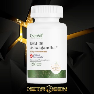 OstroVit KSM-66 Ashwagandha 400 мг / 120 таблетки на супер цена Адаптогени, Ашваганда