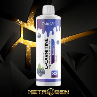 OstroVit L-Carnitine Liquid | + Green Tea & Chromium 500 мл / 33 дози на супер цена Л Карнитин