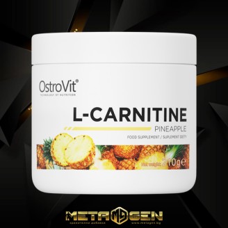 OstroVit L-Carnitine Tartrate Powder / Flavored - 210 g на супер цена Л Карнитин